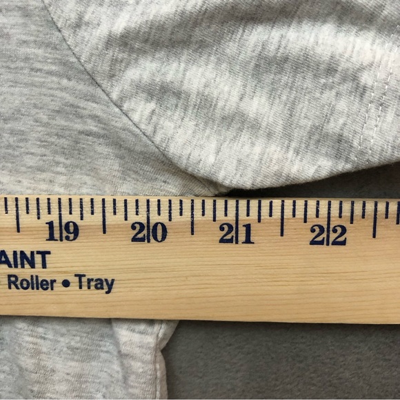 U.S. Polo Assn. Men’s Heathered Crew Neck Grey Medium - Picture 6 of 7